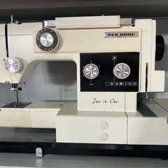 JANOME ミシン NEW HOME TWO in One ジ...