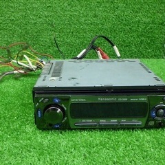 パナソニック　CQ-C5300　CDチューナー　AUX　MP3　...