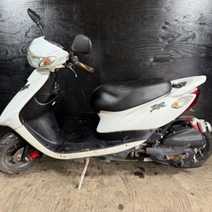 ★支払総額6.5万円★買取強化中！ まずはカンタン無料査定！ ヤマハ ジョグZRエボ2 白 SA39J 人気のジョグZRエボ2！ 4ストインジェクション！ 集中キー！ フロントディスクブレーキ！ ロンホイ！ サイスタ付き！ カスタムベースに♪の画像