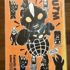 ウルトラマン下敷き