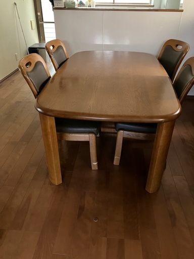 浜本工芸　ダイニングセット