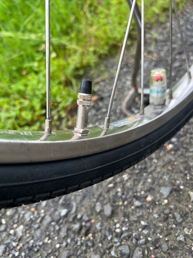 名古屋市内お届け無料電動自転車24インチ前後タイヤチューブ新品