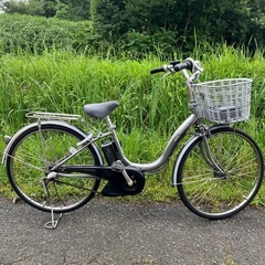 名古屋市内お届け無料電動自転車24インチ前後タイヤチューブ新品