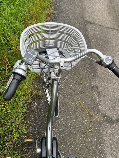 名古屋市内お届け無料電動自転車24インチ前後タイヤチューブ新品