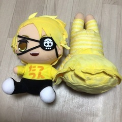 カラフルピーチ　たっつんぬいぐるみセット