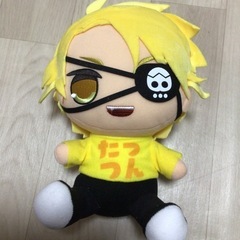 カラフルピーチ　たっつんぬいぐるみセットの画像