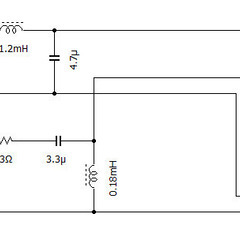 Yamaha NS-BP200 Unit使用のVertical Twin・・・自作Speakerです。の画像