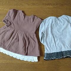120  女の子　服　まとめ　キムラタン　ビケットクラブ　ワンピース　ショートパンツ　トップス　カーディガンの画像