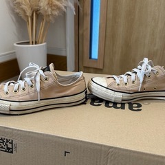 コンバース👟24.5cmの画像