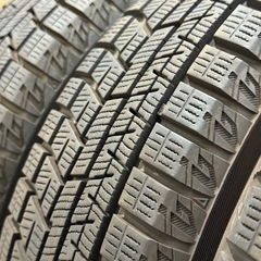 155/65R14 75Q ダイハツ　軽自動車　スタッドレスタイヤ　ホイールセットの画像