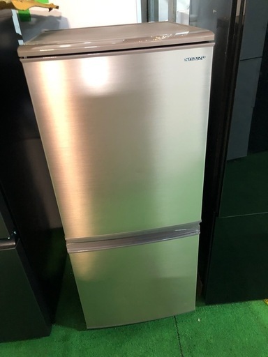 2台まとめ 日立 5kg 洗濯機 SHARP 137L 冷蔵庫