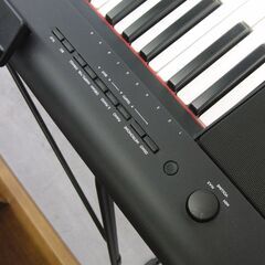 YAMAHA NP-15B 61鍵盤電子キーボード 2023年製 piaggero スタンド付き 計量 コンパクト ヤマハ ピアジェーロ 札幌 手稲の画像