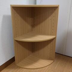 ニトリ　カラーボックス　2段
