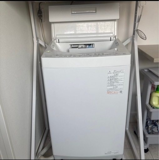 TOSHIBA洗濯機