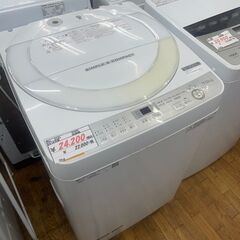 リサイクルショップどりーむ鹿大前店　No2141 洗濯機　SHA...