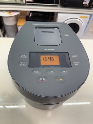 アイリスオーヤマ】【IH 3合炊き炊飯器】☆2021年製
