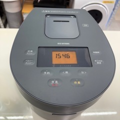 【アイリスオーヤマ】【IH 3合炊き炊飯器】★2021年製 クリ...