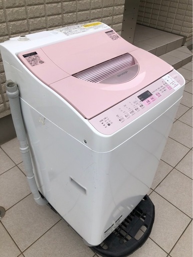 シャープ ES-PT10G 縦型洗濯乾燥機 プラズマクラスター搭載