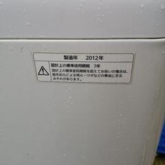 洗濯機の画像