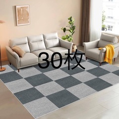 新品❤️30枚タイルカーペット ジョイントマット 滑り止め ペッ...