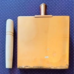 銅製 四角い卵焼き器木製ハンドル　新品未使用　の画像