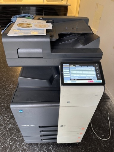 コニカミノルタ KONIKA MINOLTA 複合機 A3 bizhub C250i