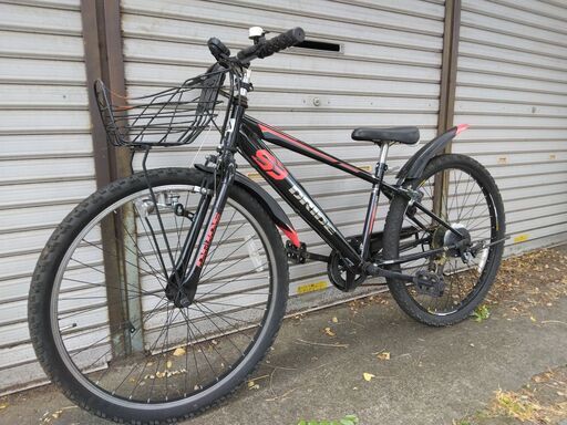 マウンテンバイク/キッズバイク/ASAHI 26インチ/340mm 自転車