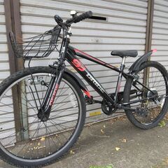 ２６インチの子供MTBです。