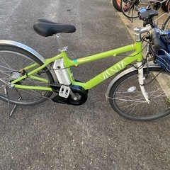 電動アシスト自転車