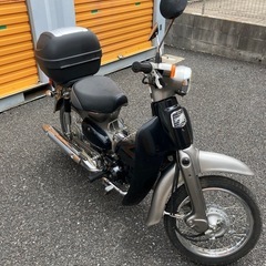 リトルカブ 50 JBH-AA01 の画像