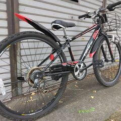 ２６インチの子供MTBです。の画像