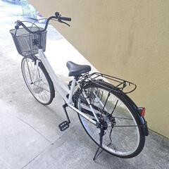 【美品】自転車 26インチ ママチャリの画像