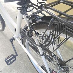【美品】自転車 26インチ ママチャリの画像
