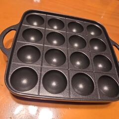 カセットコンロ　たこ焼き