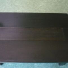 ★　テーブル　座卓　木製　脚折りたたみの画像