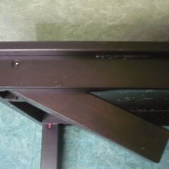 ★　テーブル　座卓　木製　脚折りたたみの画像