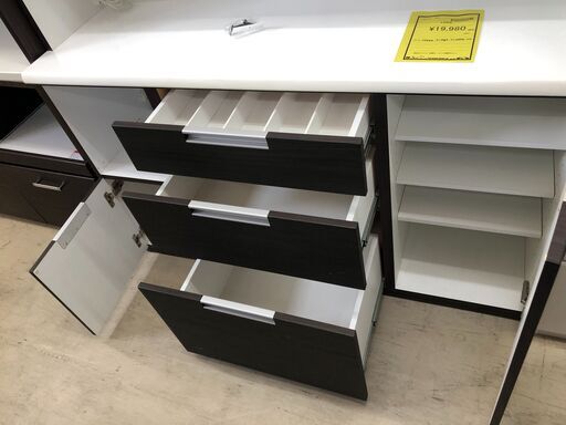 ジャングルジャングルサカイ石津店】ニトリ ダリア140 キッチンボード