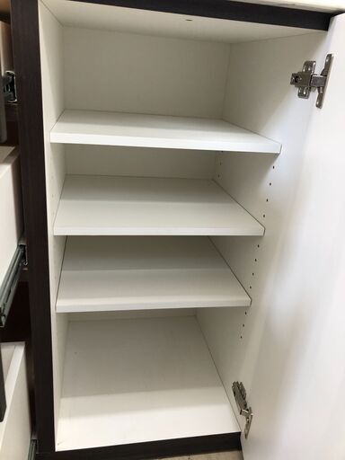 【ジャングルジャングルサカイ石津店】ニトリ ダリア140 キッチンボード 食器棚 レンジ台 システムキッチンボード おしゃれ クリーニ