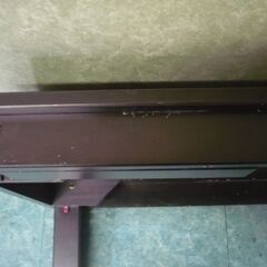 ★　テーブル　座卓　木製　脚折りたたみの画像