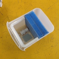 《月末限定！》ジモティー見た！で10%OFF【加熱気化式加湿器】SHARP ｼｬｰﾌﾟ HV-S55-W 2024年製 ハイブリッド式:プレミアムホワイトの画像