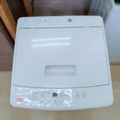 無印良品 全自動洗濯機 4.5kg MJ-W50A 2022年製 洗濯機 一人暮らし 動作確認済み【こちらは店舗です。浜村鹿野温泉ICから3分 買取本舗 宮本リサイクル 営業時間9～19時 定休日水曜のみ←連絡できませんm(_ _)m】の画像