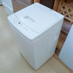 無印良品 全自動洗濯機 4.5kg MJ-W50A 2022年製 洗濯機 一人暮らし 動作確認済み【こちらは店舗です。浜村鹿野温泉ICから3分 買取本舗 宮本リサイクル 営業時間9～19時 定休日水曜のみ←連絡できませんm(_ _)m】の画像