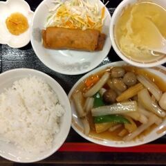 奈良の街中華でランチ  予算1000円∼