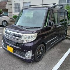 車検たっぷりタントカスタム、早期終了