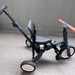 多機能子供用ペダル三輪車手押し車12345歳散歩神器の画像