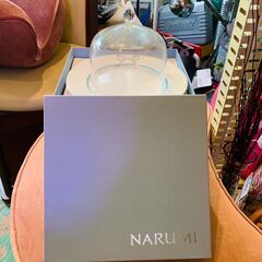 🔥🔥期間限定・特別特価品🔥🔥NARUMI 「フェシリータ」　リボン　ケーキドーム＆プレートセットの画像