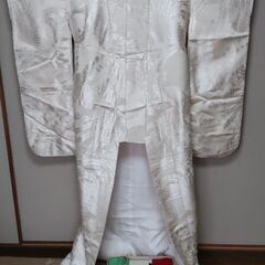 【貸衣装古着】白打掛、色打掛、帯他の画像