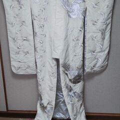【貸衣装古着】白打掛、色打掛、帯他の画像