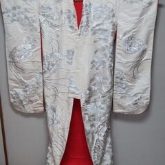 【貸衣装古着】白打掛、色打掛、帯他の画像
