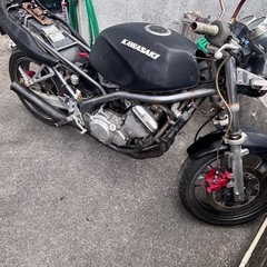 kawasaki バリオス 不動 欠品あり